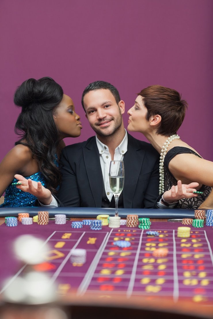 Neon feature cards for live sports and casino-style entertainment