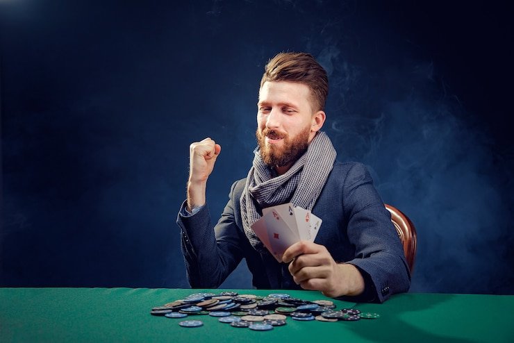 Neon slot theme cards with account safety notes for adult users